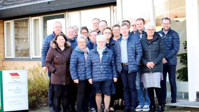 På kontoret i Odense (billedet) og i Tved byder de fynske medarbejdere hos Landbrugsrådgivning Syd indenfor til åbent hus på torsdag fra klokken 9 til 16.