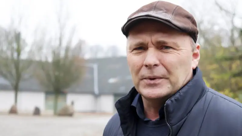 Henrik Severin kom for godt to år siden ind som rådgiver for Halsted Klosters landbrug. Han er privat bedriftsrådgiver og medejer af Agrocom.dk og har erfaring fra knap 30 år som driftsleder på godserne Svenstrup & Giesegaard, Ravnholt og Lammehave. Fotos: Jørgen P. Jensen