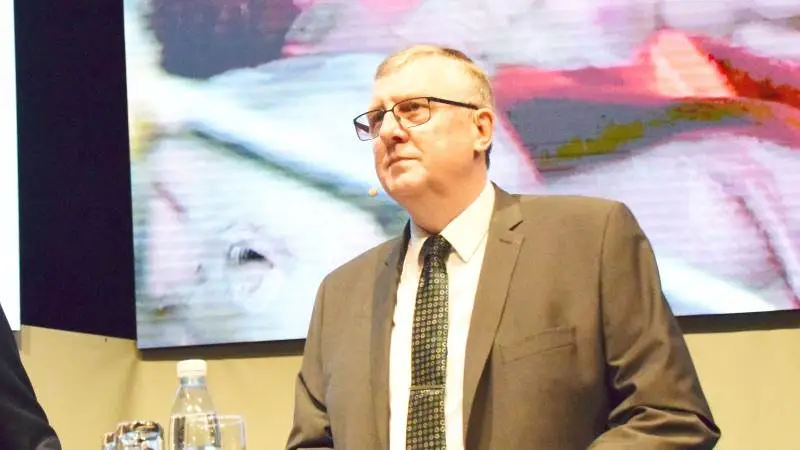 Erik Larsen, formand for Landbrug & Fødevarer Svineproduktion, er dybt skuffet over ny støtteordning til slagtesvinestalde.