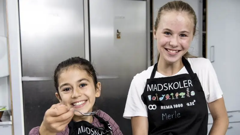 Madskolerne er populære – efter 2019-sæsonen har godt 25.000 børn nu været på madskole i tidens løb. Næste år vil der være endnu flere pladser på madskolerne.