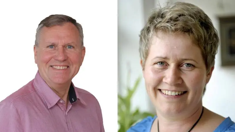 Per Bardrum, direktør i Danske Svineproducenter og Lisbet Hommelhoff, formand for SamMark vil have Miljø- og Fødevareministeriet til at leve op til EU-reglerne.