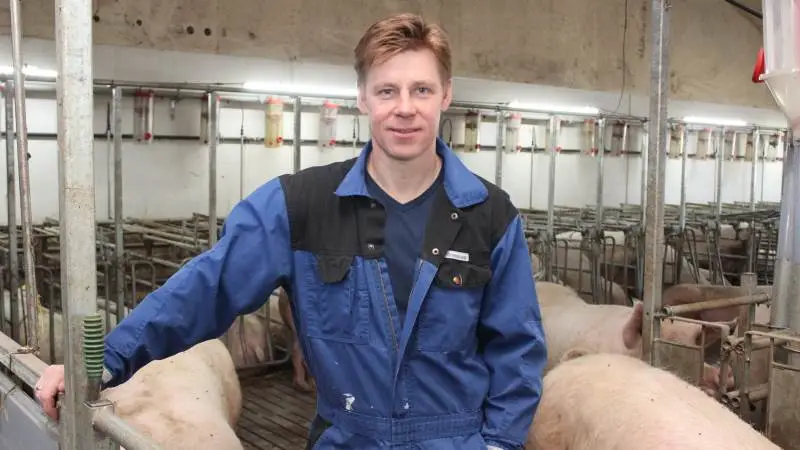 - Faktisk ser jeg 2020 som det år, der kan gå en og blive min generations redningsår, siger Kim Heiselberg, der er formand for Danske Svineproducenter.