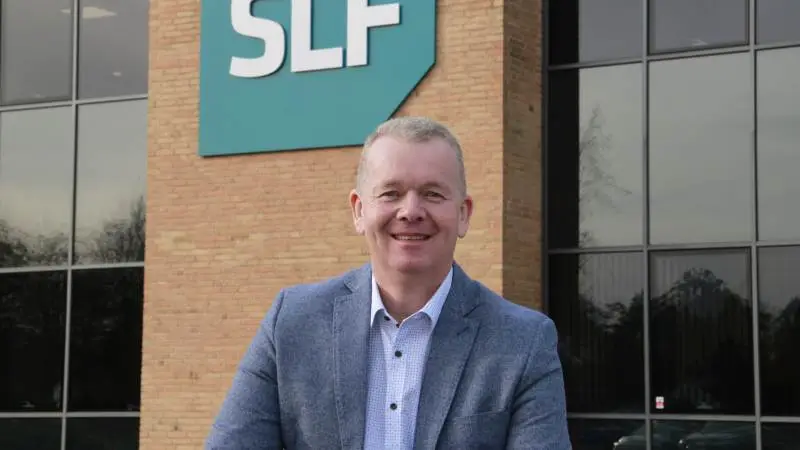 SLF's nye udviklingschef, Anders Andersen.