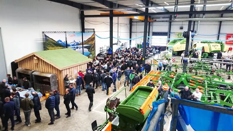 Agribrønsnica 2020 vil byde på masser af maskinnyheder, hygge og snak, når det finder sted den 23. og 24. januar. Arkivfoto
