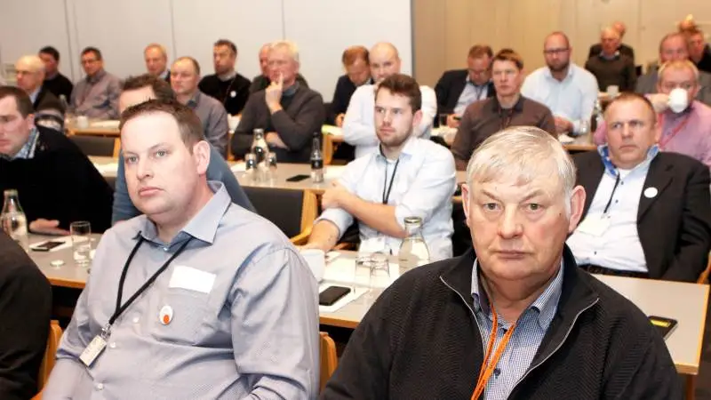 Det er noget vrøvl, at Landsforeningen kun går på tv for at hverve medlemmer. Tværtimod er det hjerteblod, lød budskabet til deltagerne på generalforsamlingen i Messe C i Fredericia. Foto: Morten Ipsen