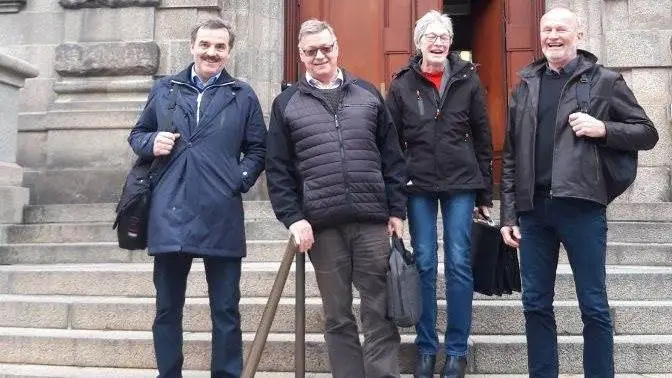 Repræsentanter fra syv midt- og østjyske landbrugsforeninger havde onsdag foretræde for Miljø- og Fødevareudvalget på Christiansborg.