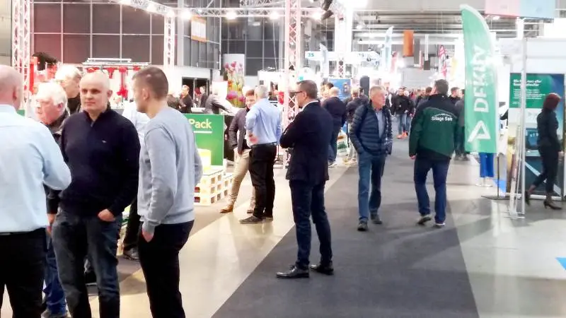 Årets NutriFair-messe forleden i Fredericia blev en publikumssucces med ny besøgsrekord – knapt 5.800 besøgende lagde vejen forbi i løbet af messens to dage. Foto: John Ankersen