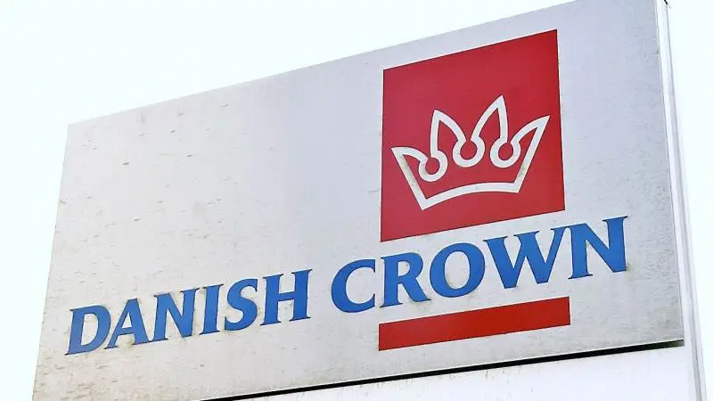 Danish Crown lukker sin store forædlingsfabrik nær Shanghai på grund af den frygtede coronavirus. Arkivfoto.