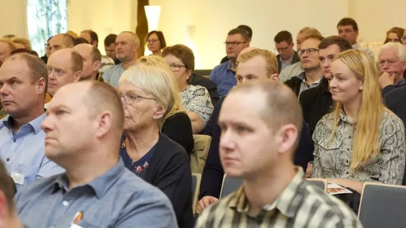 140 lyttede med da Nordjysk Smågrisesalg og Rosgaard havde inviteret til temadag.