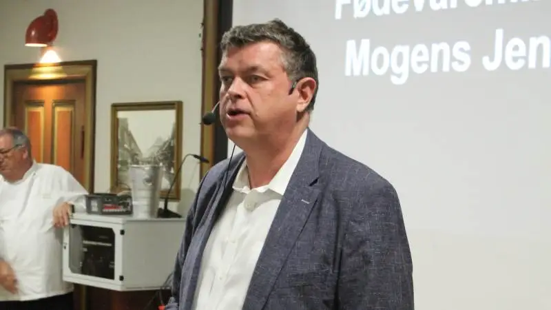 Fødevareminister Mogens Jensen, (S), fastslog, at landbruget skal være endnu grønnere end nu.