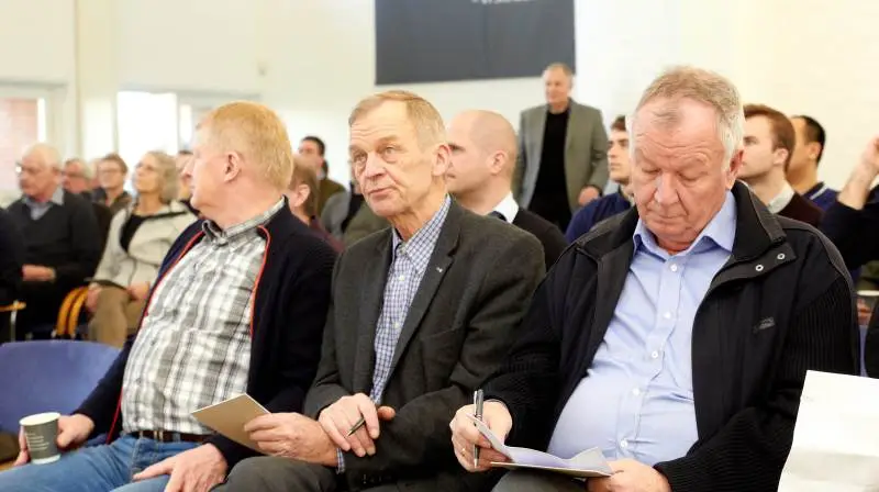 - I vil jo nok gerne have nogle tal og der kan jeg fortælle jer, at de aftaler vi har lavet giver en leje på mellem 7.000 kroner og 15.000 kroner pr. hektar om året. Som køb har vi givet mellem 160.000 og 260.000 kroner pr. hektar, fortalte Anders Nielsen, som er investeringsdirektør i virksomheden.