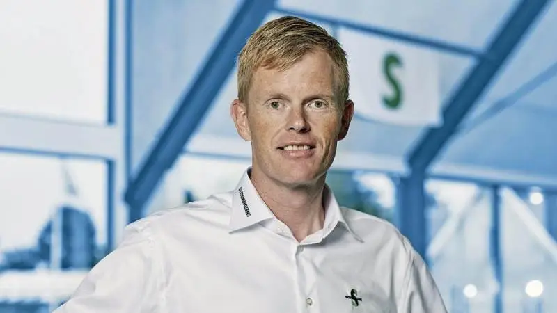 Lars Rævsager er lige nu produkt- og marketingschef for Bobcat og Kubota for Svenningsens Maskinforretning.1 marts tiltræder han som salgs- og marketingschef i virksomheden. Foto: Svenningsens