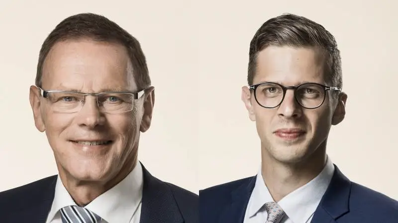 Venstres fødevareordfører Erling Bonnesen og Liberal Alliances leder Alex Vanopslagh står for de politiske taler til BL's generalforsamling i næste uge. Fotos: Steen Brogaard