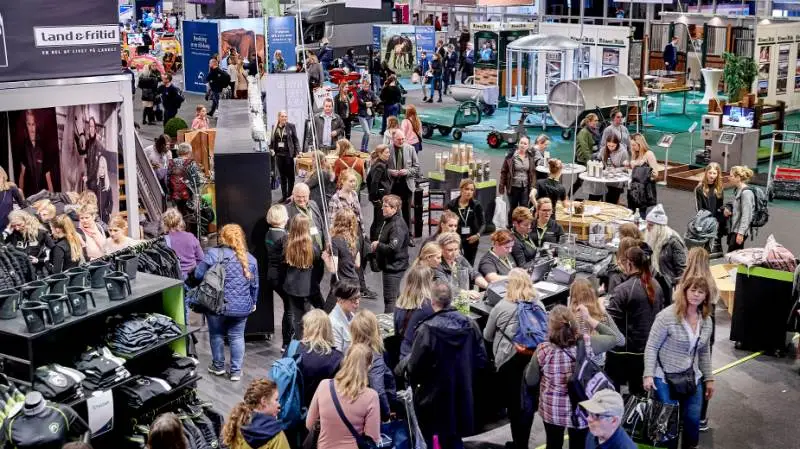 Så er det tid for årets Hest & Rytter-messe i MCH Herning. I år finder sted i dagene fra torsdag den 5. marts til fredag søndag den 8. marts. Foto: MCH Messecenter Herning