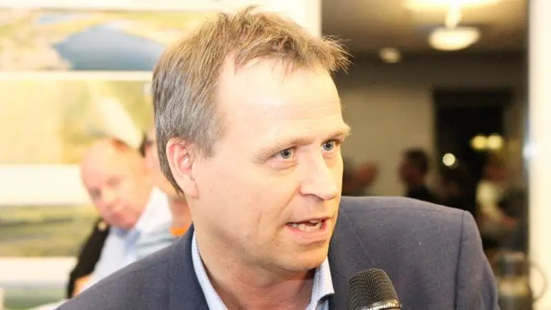 Claus Bech Jensen, chefkonsulent i KHL, opfordrer til at bruge sund fornuft og tage afrikansk svinepest alvorligt, men ikke gå i panik. Foto: Morten Ipsen