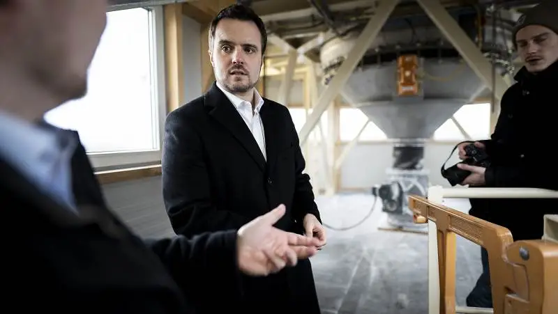 Erhvervsminister Simon Kollerup.