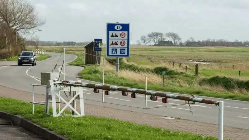 Lørdag 14. marts lukkede Danmark grænsen til Tyskland. Få dage senere lukkede Tyskland også grænsen til Danmark. Foto: Colourbox