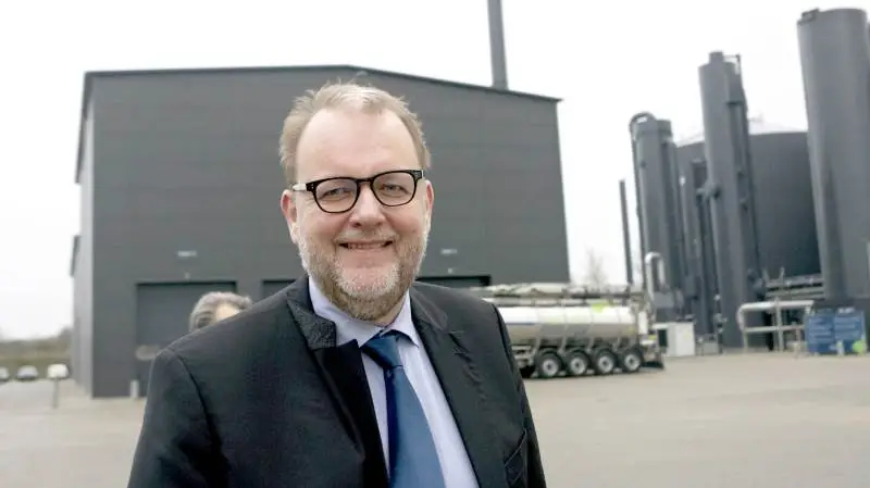Energi-, forsynings- og klimaminister Lars Christian Lilleholt gæster årets generalforsamling i Centrovice. Foto: Erik Hansen