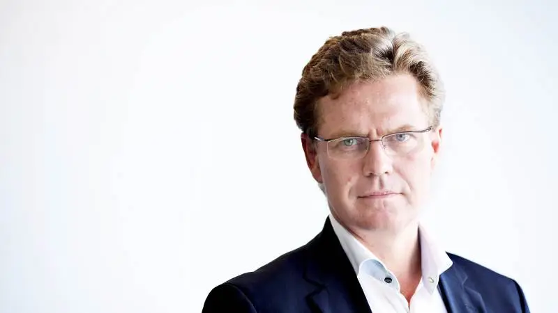 Peder Tuborgh, adm. direktør i Arla Foods.