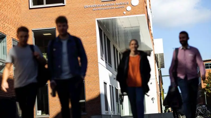 Et rekordhøjt antal på 143 personer har søgt om optagelse på jordbrugsteknologuddannelsen på Erhvervsakademi Aarhus via kvote 2. Foto: Erhvervsakademi Aarhus.