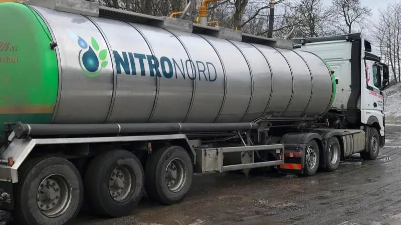 Den nystartede producent af flydende gødning, NitroNord, sætter nu fokus på billigt kvælstof.