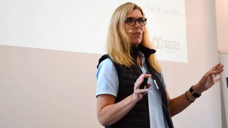 - Dette er et af de studier, som vi kan finde inspiration i, når vi ønsker at blive klogere på, hvilke virus den danske svineproduktion kan blive eksponeret for, fortæller chefforsker og specialdyrlæge hos Seges Svineproduktion Charlotte Sonne om studiet. Arkivfoto: Camilla Bønløkke