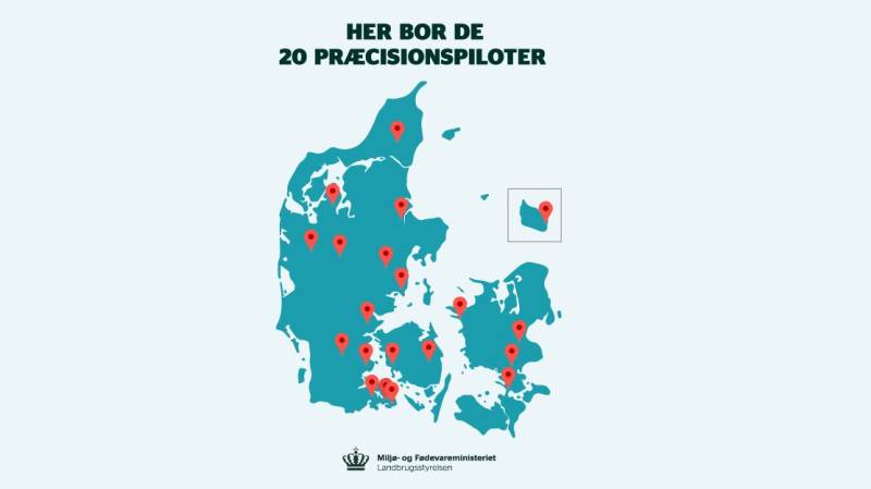 Landbrugsstyrelsen har valgt 20 landmænd, der skal være med til at udvikle præcisionslandbrug som en dyrkningsform.