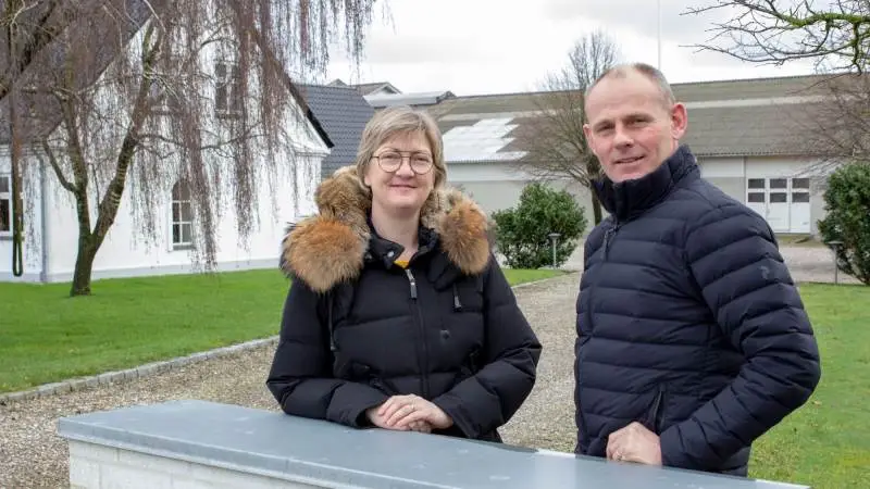 Torben Laursen, Bislev ved Nibe, er en af de landmænd, der har bestilt en blomsterstribe: »Når vi skal gøde, pløje, harve og så, synes jeg, at det var en god gestus at så sådan en blomsterstribe« siger han.