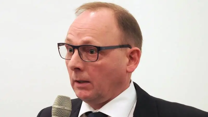 Deltagerne ved Herning-Ikast Landboforening måtte nøjes med at se formand Sven Agergaard på computerskærmen, da årets generalforsamling fandt sted online.