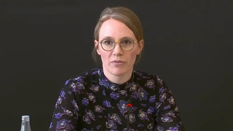 Miljøminister Lea Wermelin fortæller, at først om to år kan landmænd finde ud af, om de er berettiget af erstatning på grund af §3-forbud. Foto: ft.dk