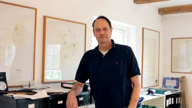 Bestyrelsesformand for Nationalpark Kongernes Sjælland, Carl Bruun, er glad for, at man kan komme i gang med flere spændende projekter. Arkivfoto
