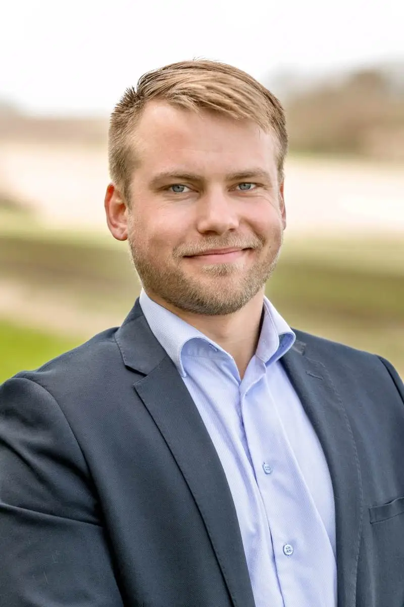 Formand for LandboUngdom, bornholmske Thorbjørn Koefoed, ser frem til det nordiske samarbejde NYFA.