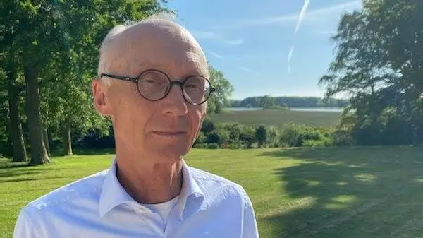 Niels Rasmussen fra Spjellerupgard ved Næstved er en af dem, der står til at blive ramt af det høje indsatsbehov ved Smålandsfarvandet.