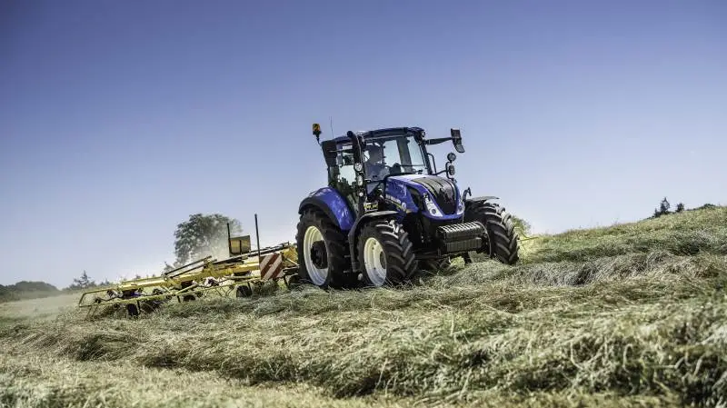 New Holland Agriculture fejrer 125 års historie