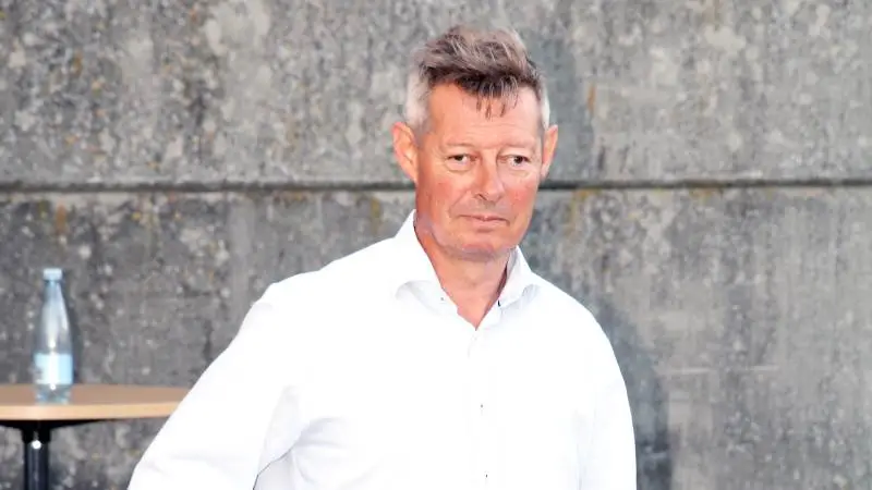 Michael Lorentzen, markedschef Danish Agro Fyn, fremlagde ved Velas’ Åbent Hus i forsøgsmarkerne sit bud på kommende høstpriser.