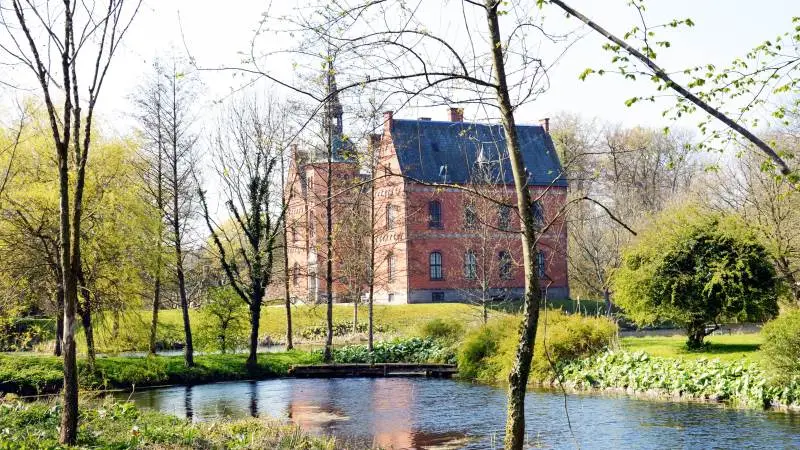 Ifølge Maria Reumert Gjerding, formand for Danmarks Naturfond og præsident for Danmarks Naturfredningsforening er Skovsgaard Gods under omstilling mod en helt ny type landbrug, der både giver plads til den vilde natur, er klimavenligt og producerer økologiske fødevarer af høj kvalitet. Arkivfoto: Camilla Bønløkke
