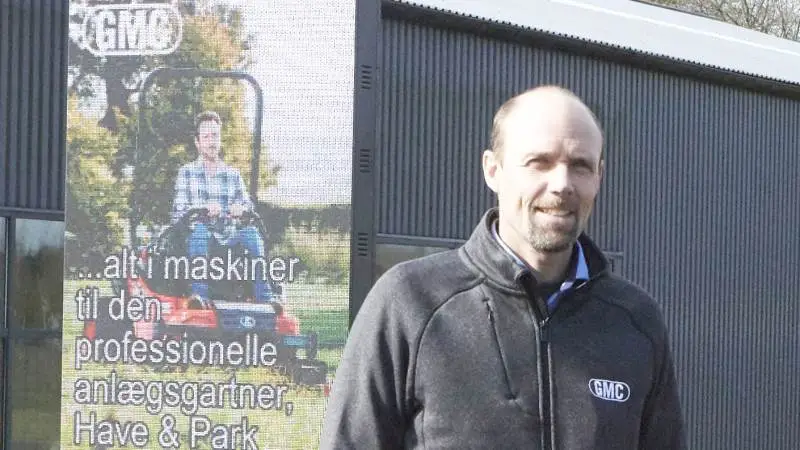 Medejer af Glamsbjerg Maskincenter Kristian Bøgedal Jørgensen fejrer sin 50-års fødselsdag med åbent hus-reception på fredag den 31. juli.