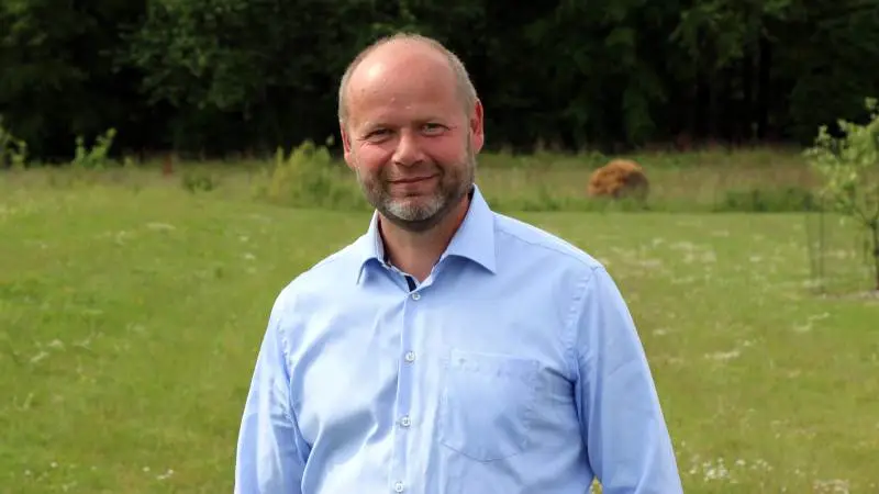 Revisor og ejendomsrådgiver Niels Jepsen – fra Vissenbjerg til Landbrugsrådgivning Syds to fynske kontorer.