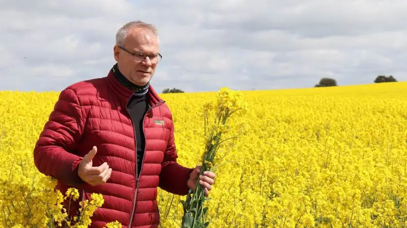 Hans Jørgen Bak fra Agriadvice har listet en stribe nye erfaringer op fra denne vækstsæson. Arkivfoto: Jørgen P. Jensen
