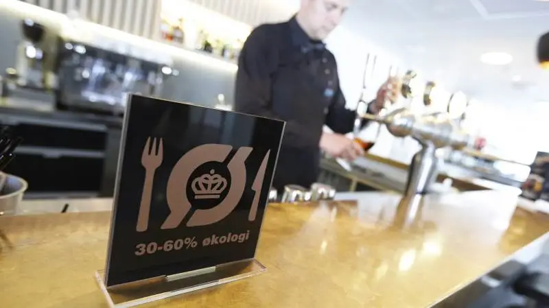 En ny app skal hjælpe danskere og turister i Danmark med at finde vej til caféer, restauranter og hoteller, der har økologi på menuen.