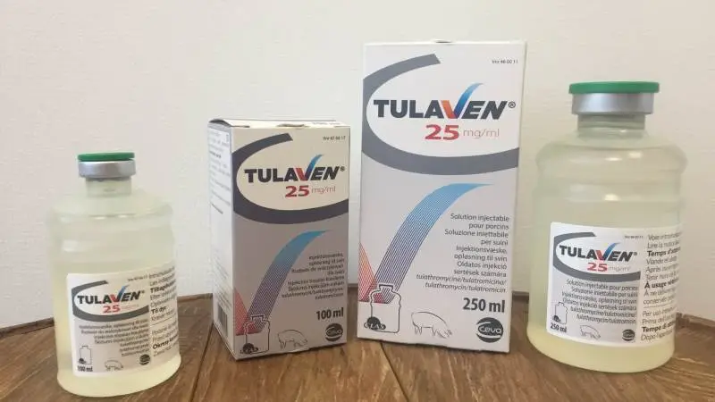 Ceva meddeler, at de netop har lanceret Tulaven 25 mg/ml, som er et nyt tulathromycin-produkt, der kommer i en 100 ml og 250 ml brudsikker flaske. Fotos: Ceva