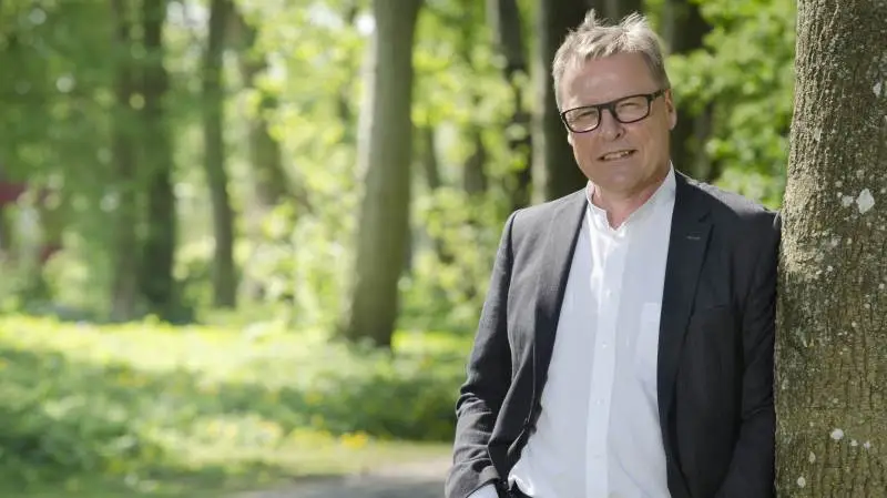 Direktør Jens Møller Nielsen overdrager en veldrevet forretning med stigende aktiviteter og øget tilgang af kunder. Foto: Anita Corpas/Vestjysk.