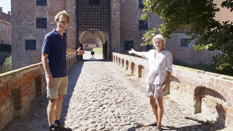 Joachim Castenschiold og hustruen Vibe Castenschiold byder igen i år velkommen til høstfest på Borreby Gods ved Skælskør.