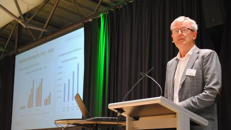 Biogas Danmark har de seneste tre år haft en massiv medlemsfremgang, fortalte Henrik Høegh ved generalforsamlingen i Vingsted Centret.
