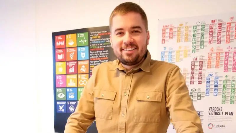 I løbet af efteråret sætter Seges gang i en række workshops. De skal i sidste ende være med til at forbedre landmændenes bundlinje, forklarer Rasmus Berg Larsen, som er konsulent for Strategi & Vækst ved Seges. Foto: Tenna Bang