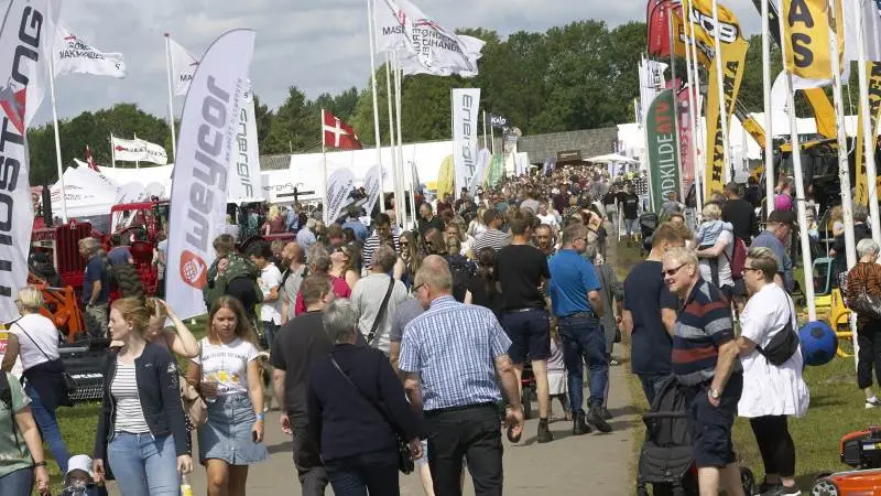 Det Fynske Dyrskue melder klar til 2021, og det er nu muligt at købe en standplads for erhvervsudstillerne. Arkivfoto: Erik Hansen