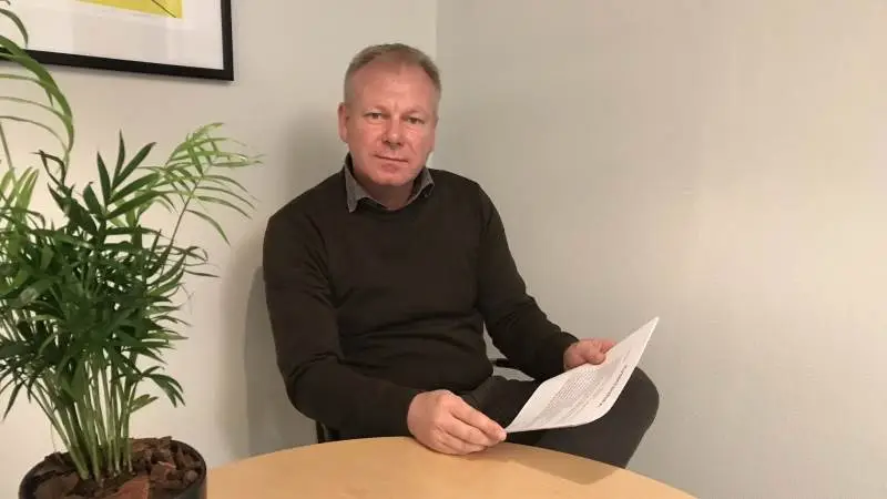 Henrik Hedegaard går fra at være salgsdirektør til at blive administrerende direktør hos Hornsyld Købmandsgaard.