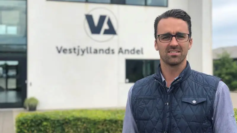 Peder Lodahl, ny produktkonsulent i Vestjyllands Andel.