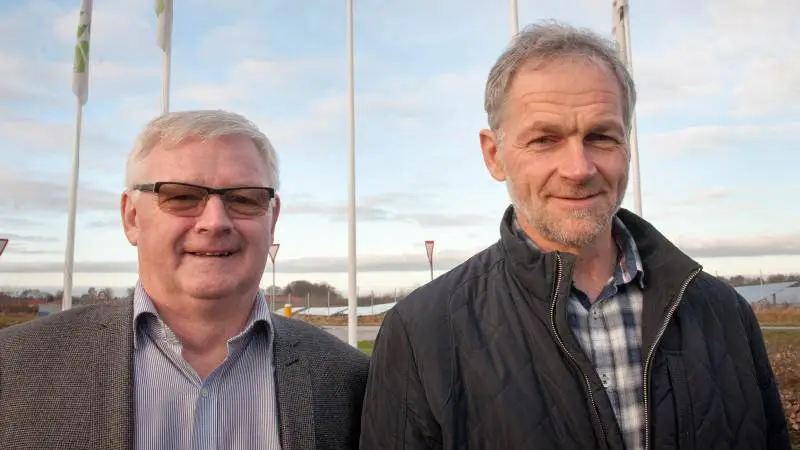 Tage Hansen og Jørgen Popp Petersen, henholdsvis direktør samt formand i LHN, anmoder om at situationen omkring grænsen normaliseres inden majshøsten.