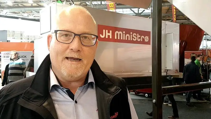Den administrerende direktør for JH Agro, Lars Rahbæk, er begejstret for udvidelse af produktion til det norske marked | Arkivfoto: Jacob Lund Larsen